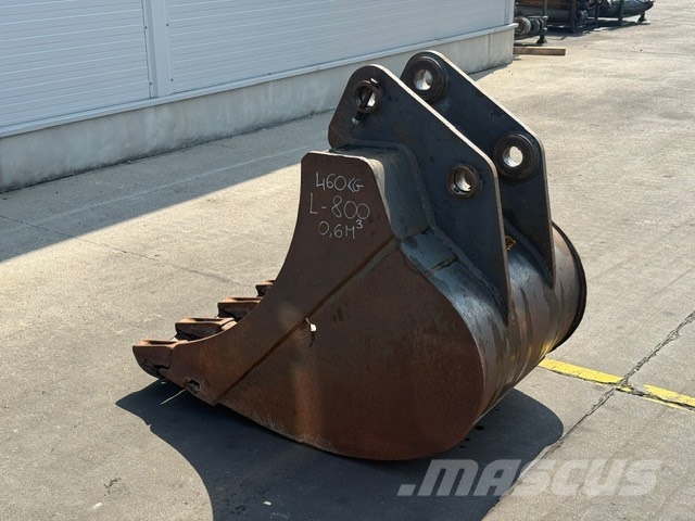 New Holland USED BUCKET 0.6M3 Retroexcavadoras