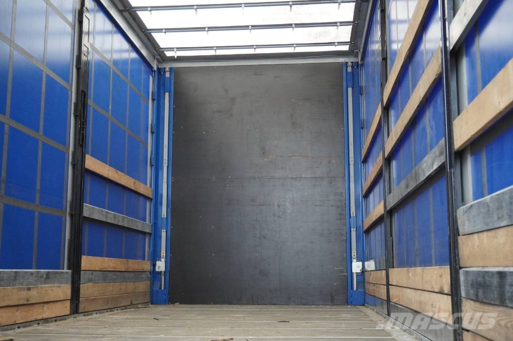Wecon 19 EPAL curtainsider superstructrure / 301 cm heig منقولات