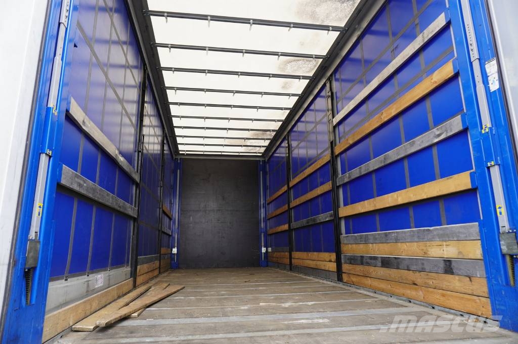 Wecon 19 EPAL curtainsider superstructrure / 301 cm heig منقولات