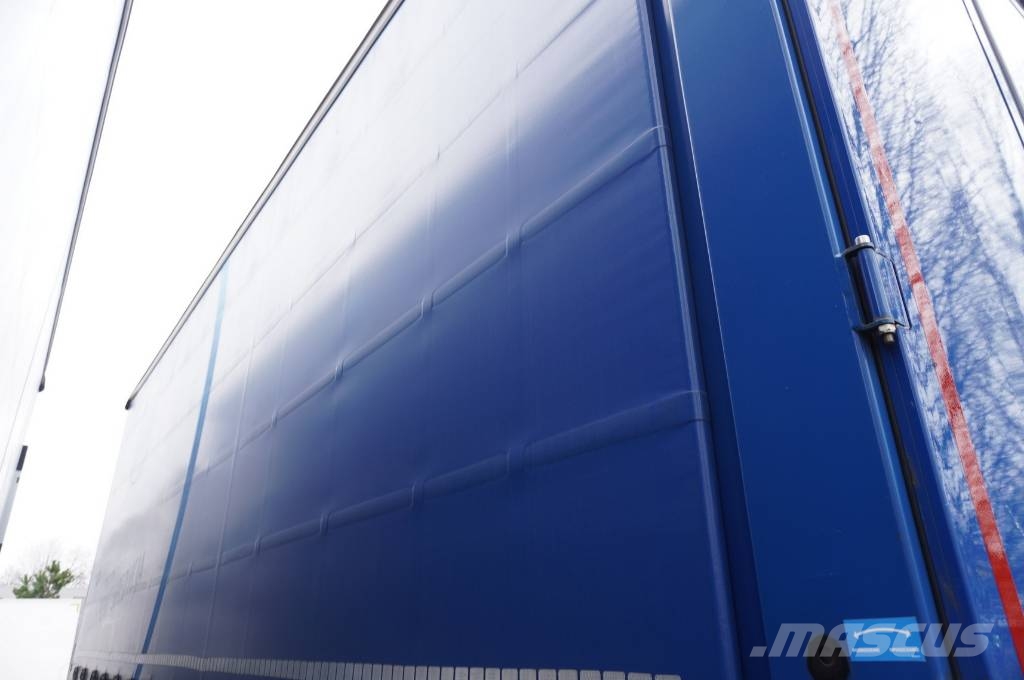 Wecon 19 EPAL curtainsider superstructrure / 301 cm heig منقولات