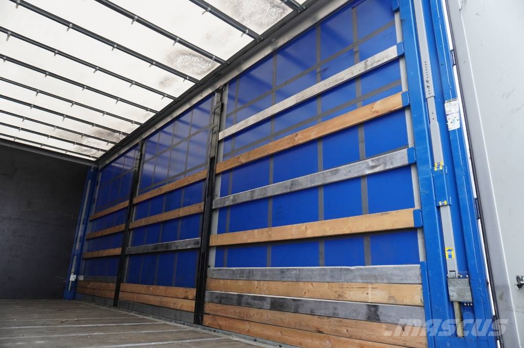 Wecon 19 EPAL curtainsider superstructrure / 301 cm heig منقولات