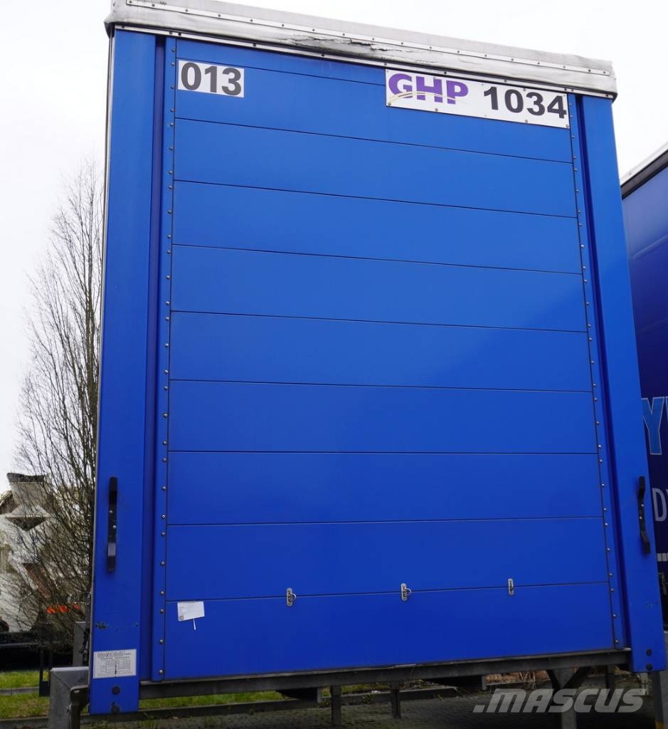 Wecon 19 EPAL curtainsider superstructrure / 301 cm heig منقولات
