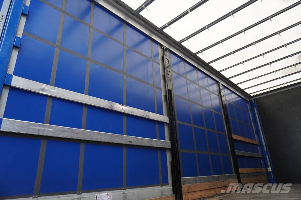 Wecon 19 EPAL curtainsider superstructrure / 301 cm heig منقولات