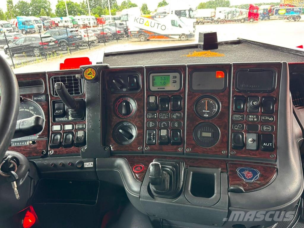Scania P 114 6x2 SWS PF100 / 2x 5 ton+10 ton Sepson winch Bärgningsbilar