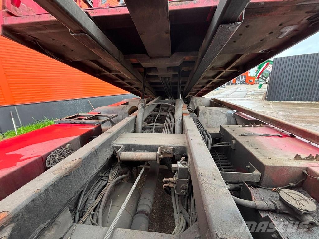 Scania P 114 6x2 SWS PF100 / 2x 5 ton+10 ton Sepson winch Bärgningsbilar