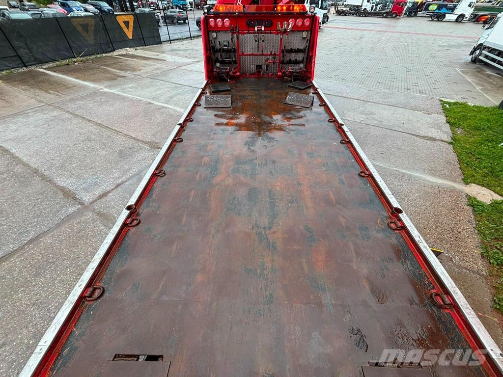Scania P 114 6x2 SWS PF100 / 2x 5 ton+10 ton Sepson winch Bärgningsbilar