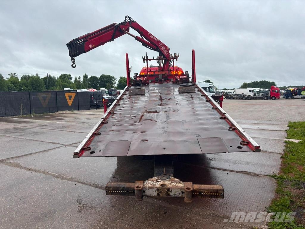 Scania P 114 6x2 SWS PF100 / 2x 5 ton+10 ton Sepson winch Bärgningsbilar