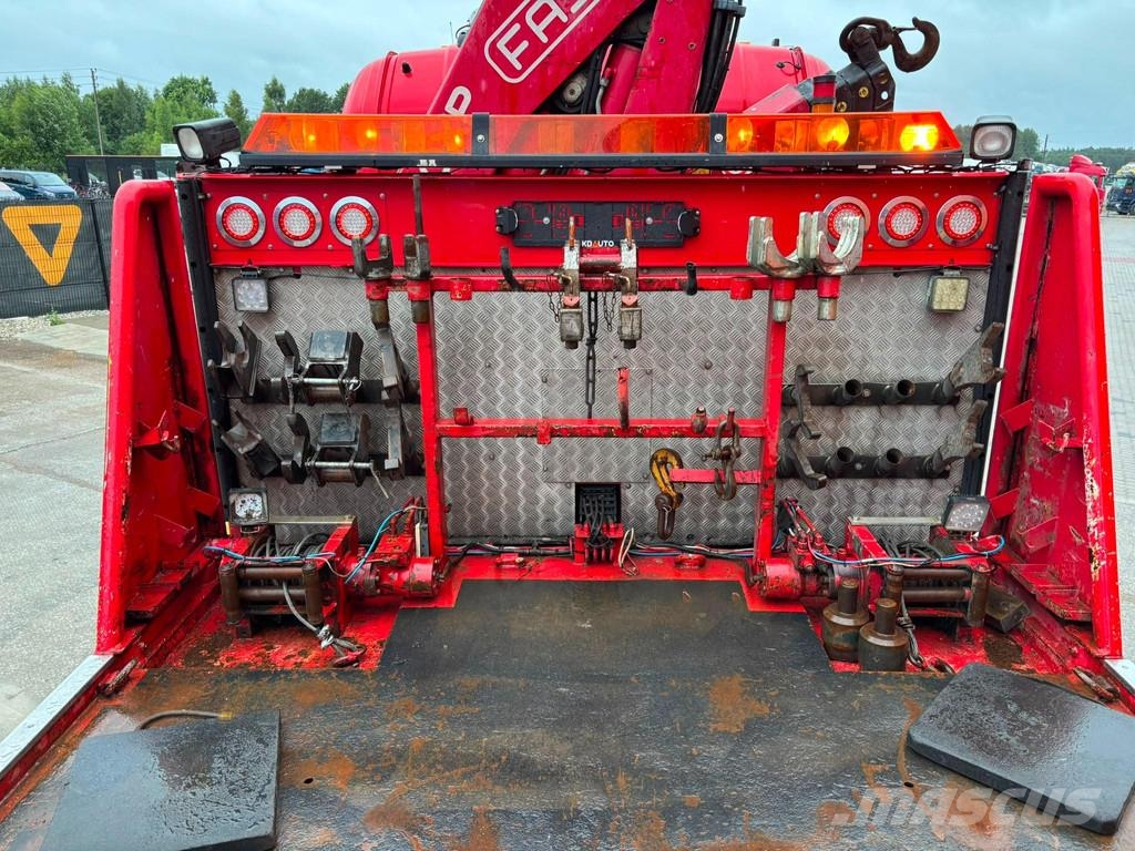Scania P 114 6x2 SWS PF100 / 2x 5 ton+10 ton Sepson winch Bärgningsbilar