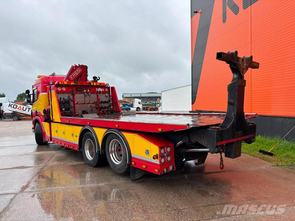 Scania P 114 6x2 SWS PF100 / 2x 5 ton+10 ton Sepson winch Bärgningsbilar