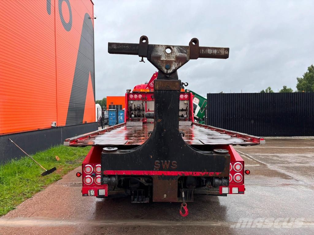 Scania P 114 6x2 SWS PF100 / 2x 5 ton+10 ton Sepson winch Bärgningsbilar