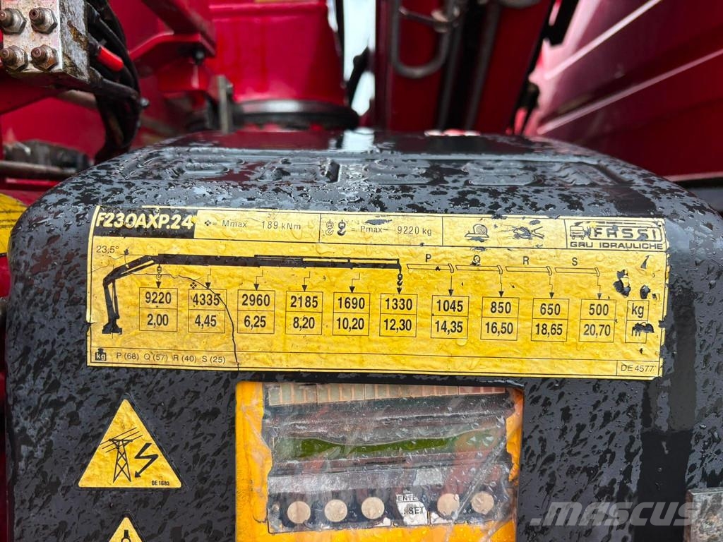 Scania P 114 6x2 SWS PF100 / 2x 5 ton+10 ton Sepson winch Bärgningsbilar