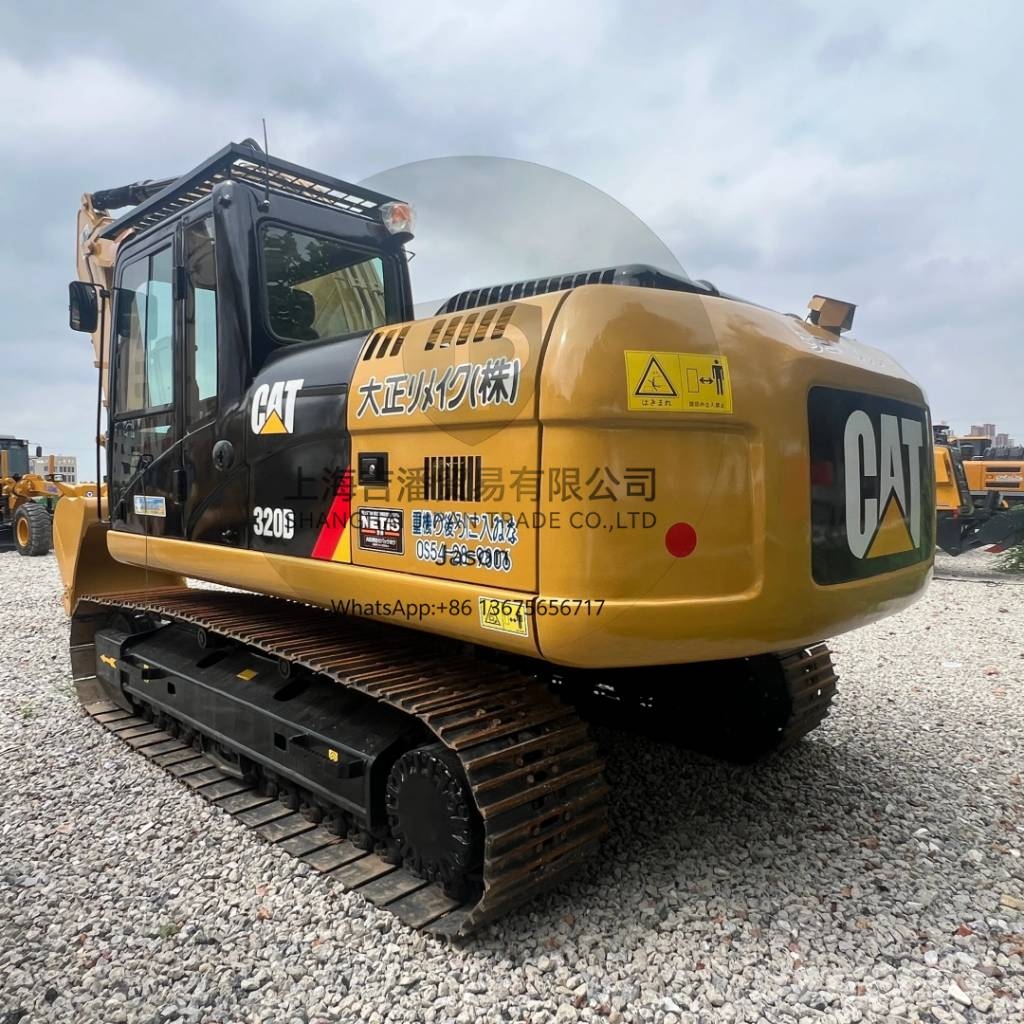 CAT 320 D Gravemaskiner på larvebånd