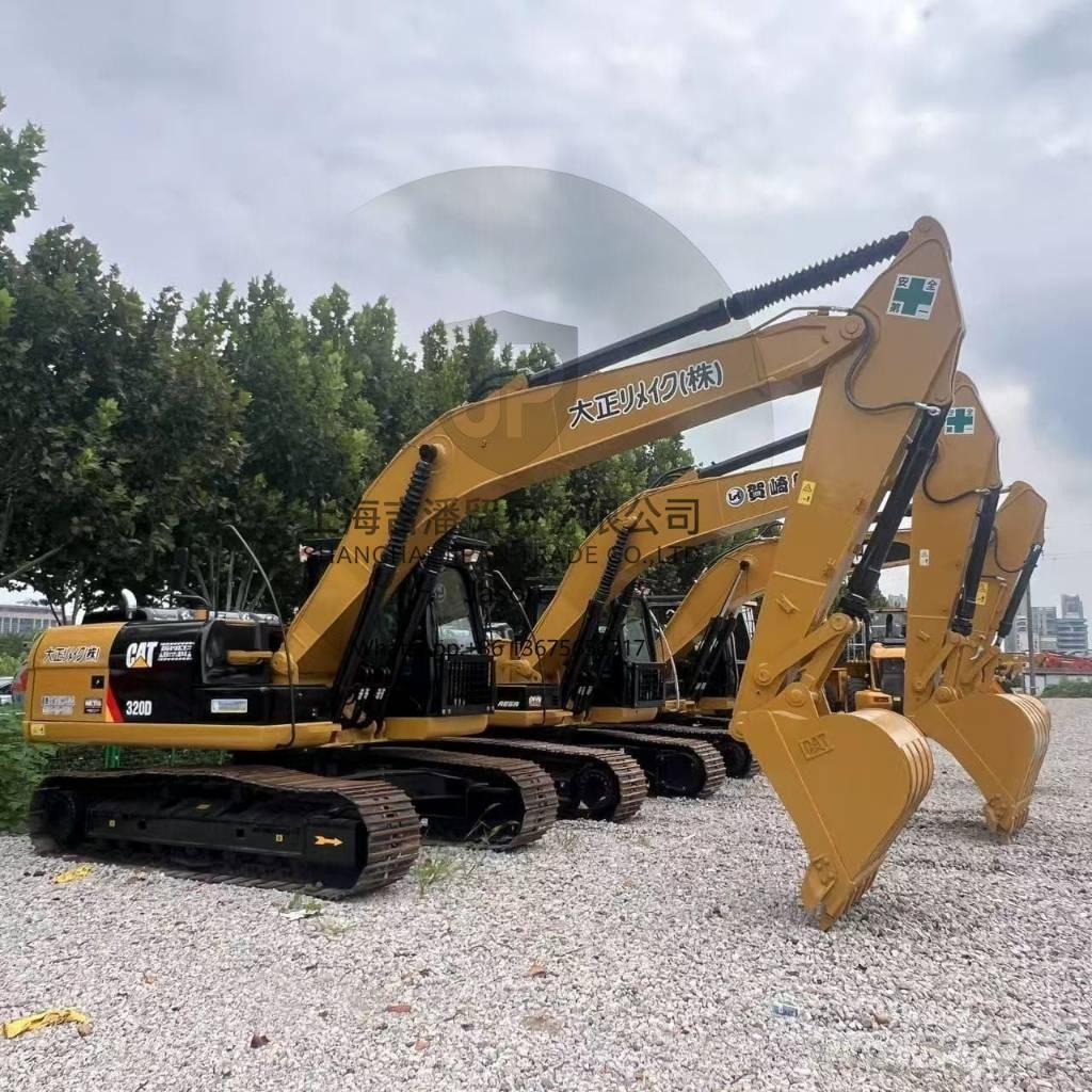 CAT 320 D Gravemaskiner på larvebånd