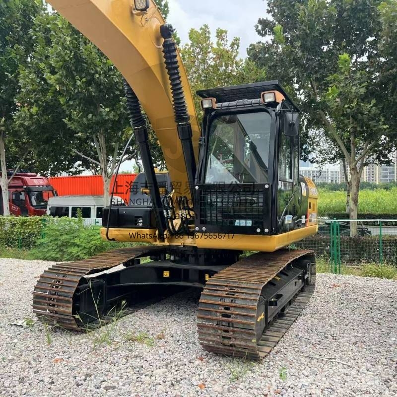 CAT 320 D Gravemaskiner på larvebånd