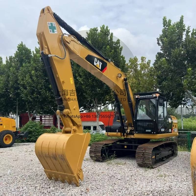 CAT 320 D Gravemaskiner på larvebånd