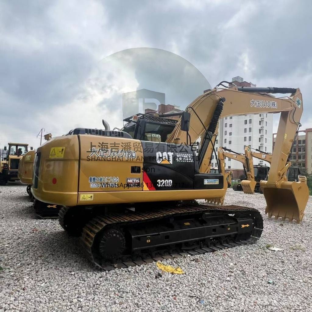 CAT 320 D Gravemaskiner på larvebånd