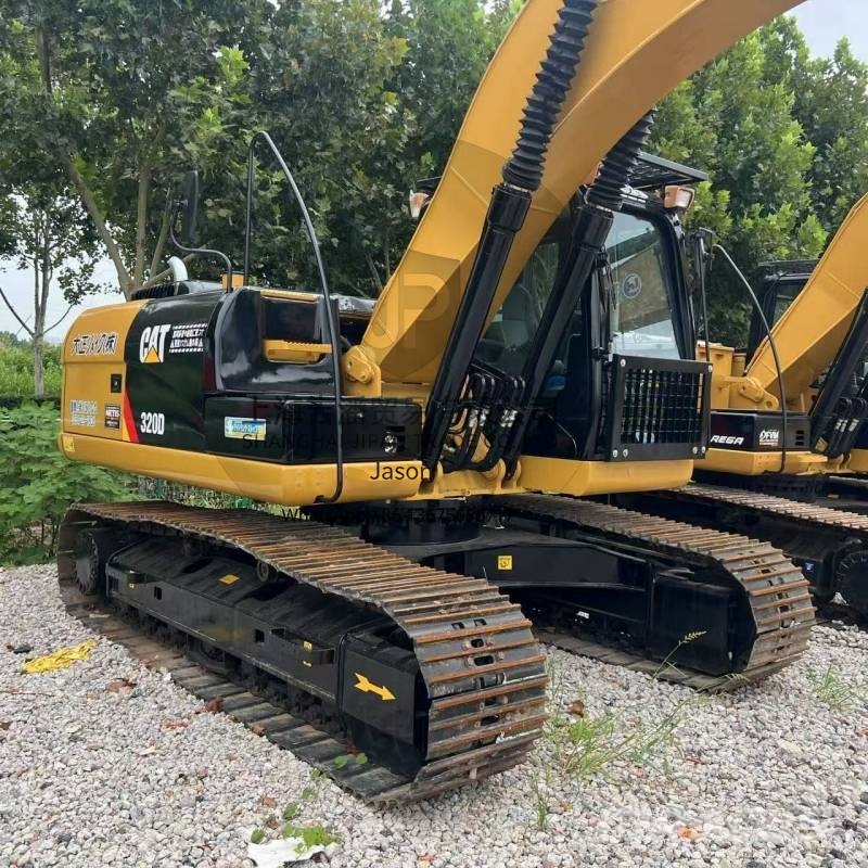 CAT 320 D Gravemaskiner på larvebånd