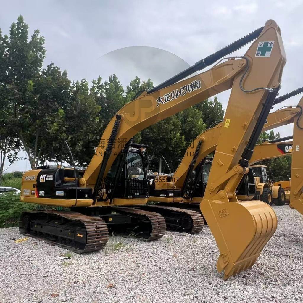 CAT 320 D Gravemaskiner på larvebånd