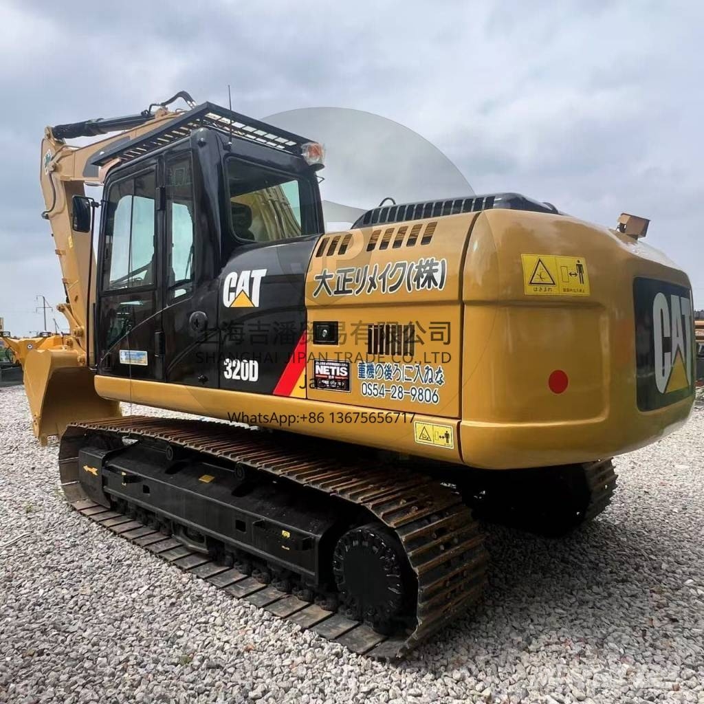 CAT 320 D Gravemaskiner på larvebånd