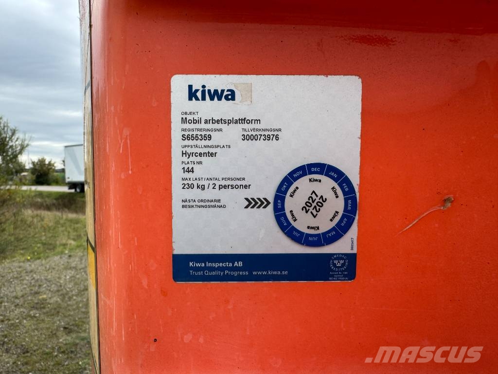 JLG E 300 AJ Knikarmhoogwerkers
