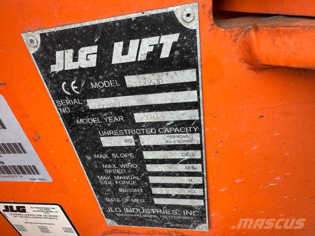 JLG E 300 AJ Knikarmhoogwerkers