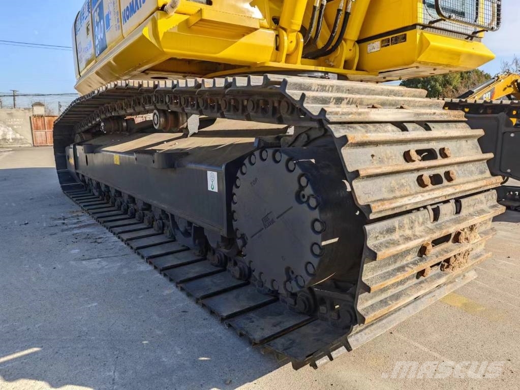Komatsu PC 240-8 Верижен екскаватор