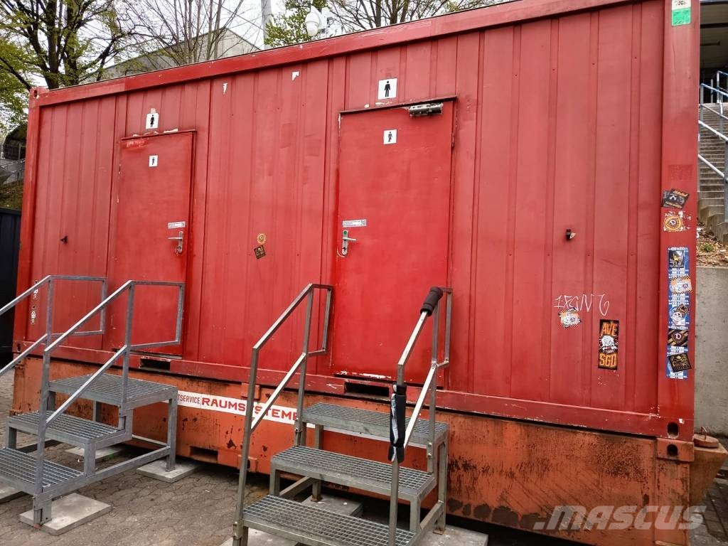 Unbekannt Sanitärcontainer Specijalni kontejneri