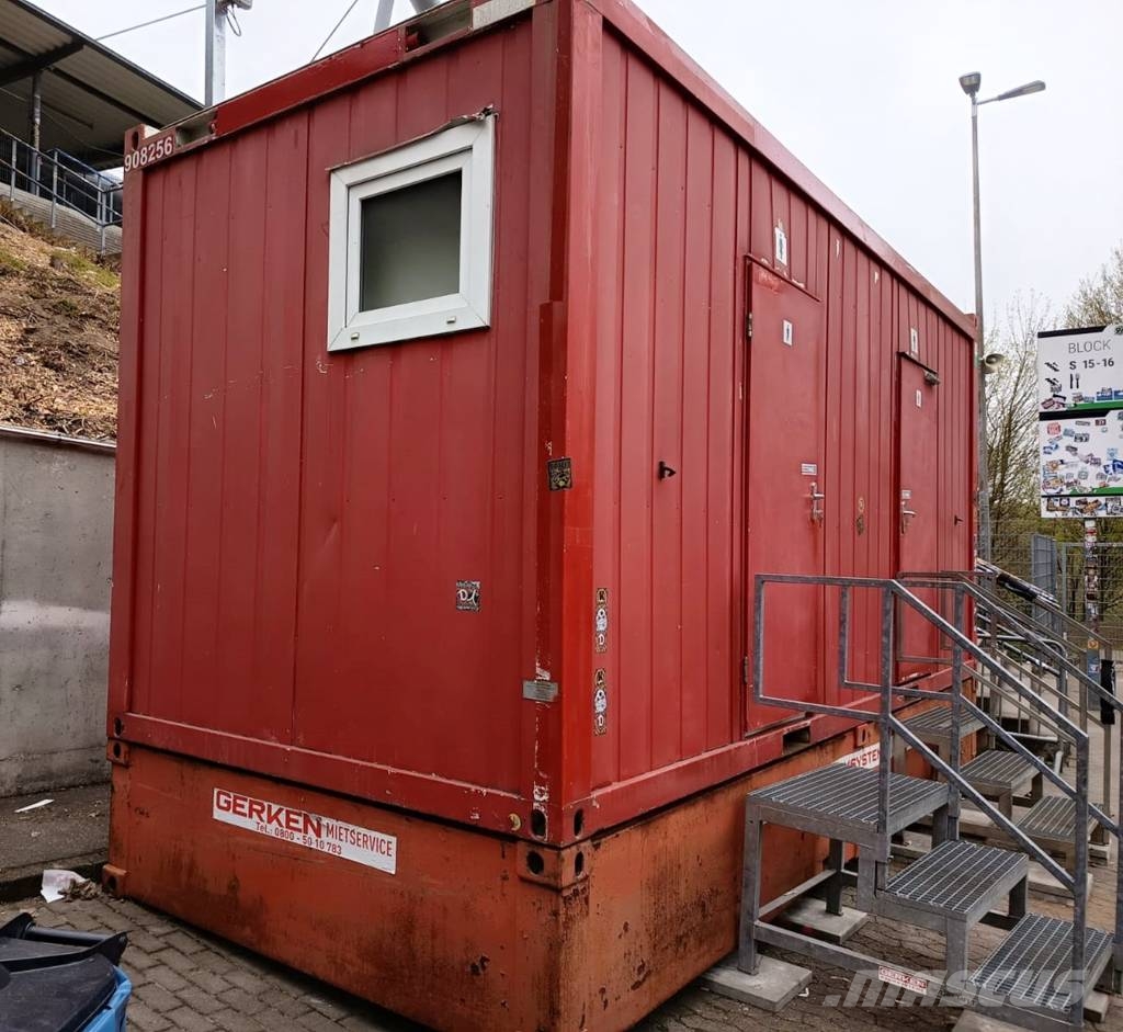 Unbekannt Sanitärcontainer Specijalni kontejneri
