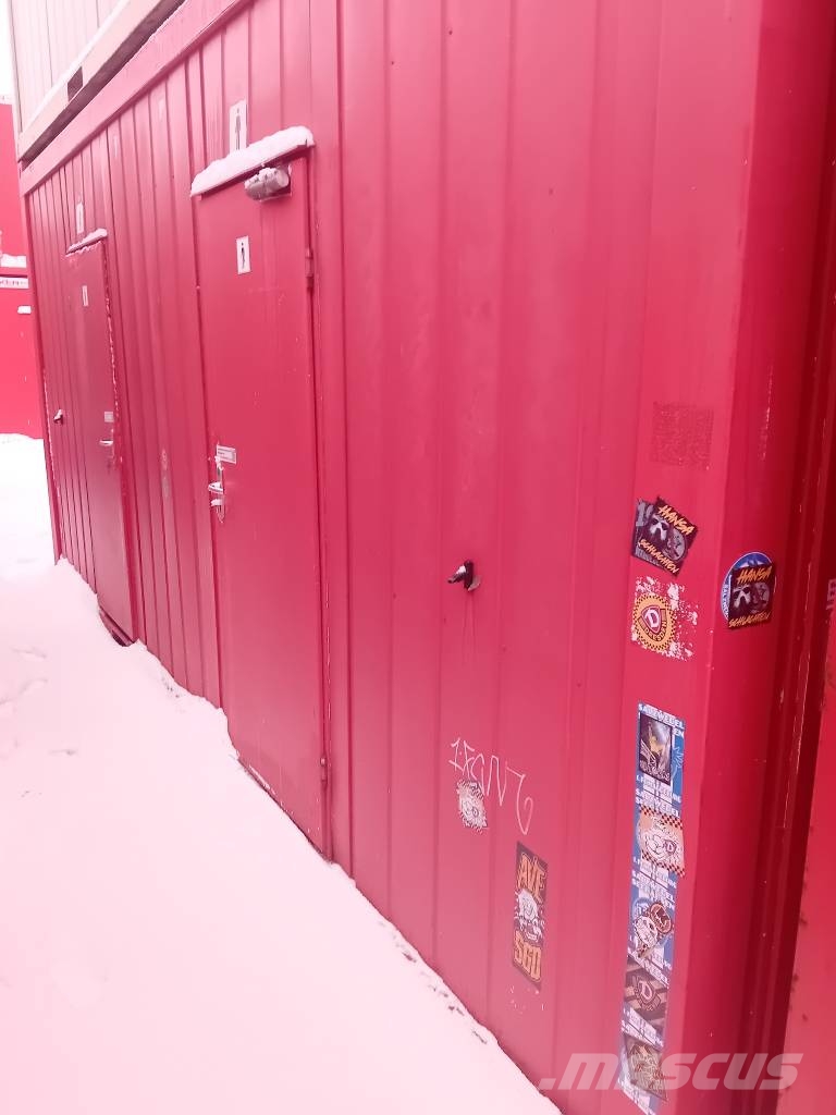 Unbekannt Sanitärcontainer Specijalni kontejneri