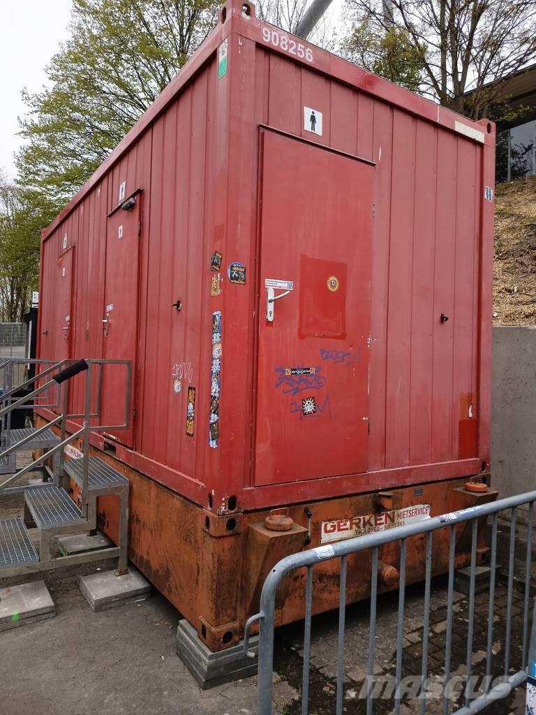 Unbekannt Sanitärcontainer Specijalni kontejneri