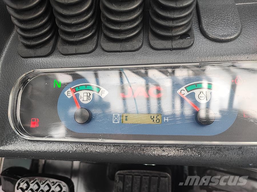 JAC CPQYD25 LPG gaffeltrucks