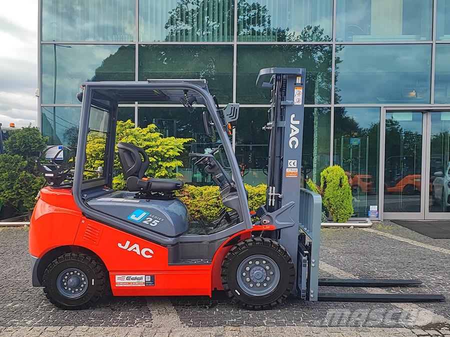 JAC CPQYD25 LPG forklifts