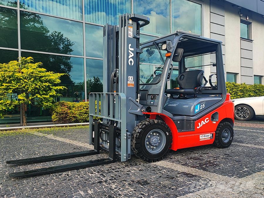 JAC CPQYD25 LPG forklifts