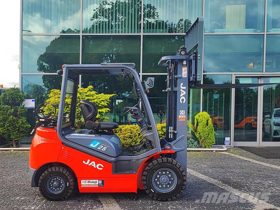 JAC CPQYD25 LPG gaffeltrucks