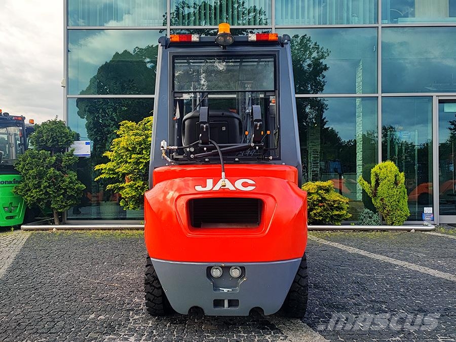 JAC CPQYD25 LPG gaffeltrucks