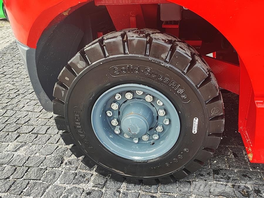 JAC CPQYD25 LPG gaffeltrucks