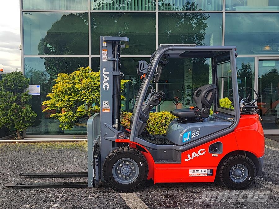 JAC CPQYD25 LPG gaffeltrucks