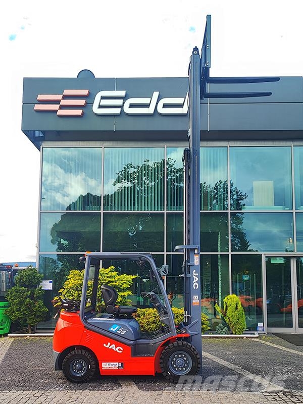 JAC CPQYD25 LPG gaffeltrucks