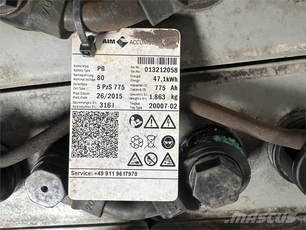 Linde E35HL-01 Electric forklifts