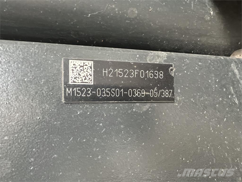 Linde E35HL-01 Electric forklifts