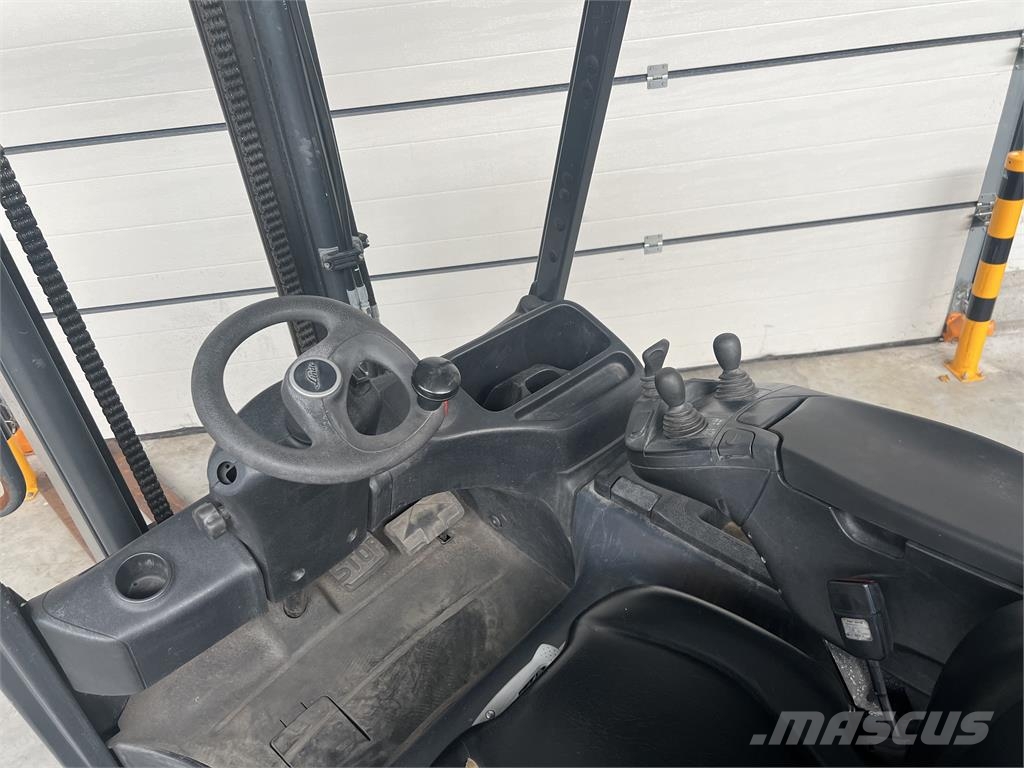 Linde E35HL-01 Electric forklifts