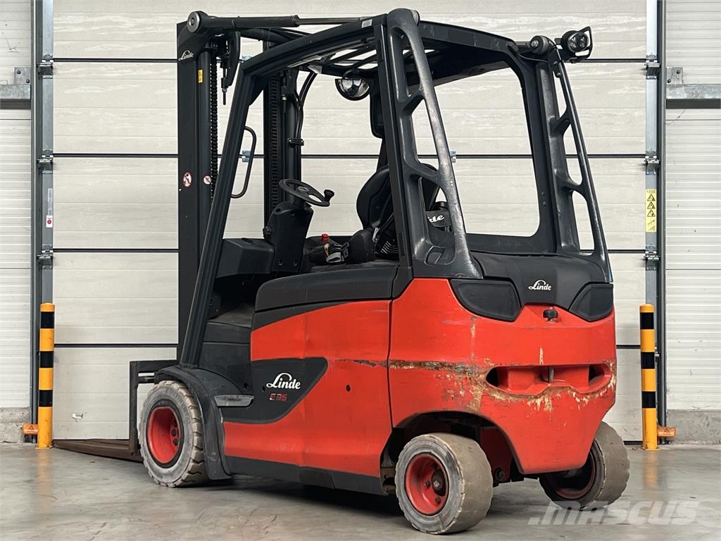 Linde E35HL-01 Electric forklifts