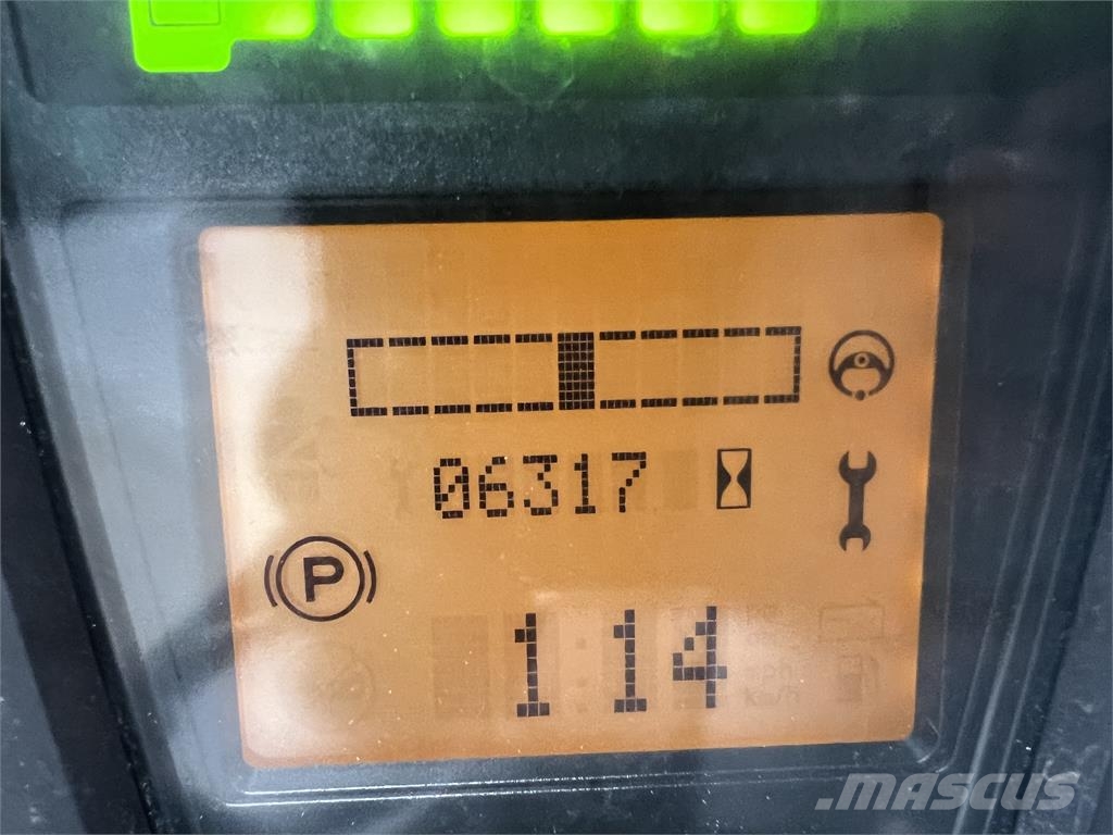 Linde E35HL-01 Electric forklifts