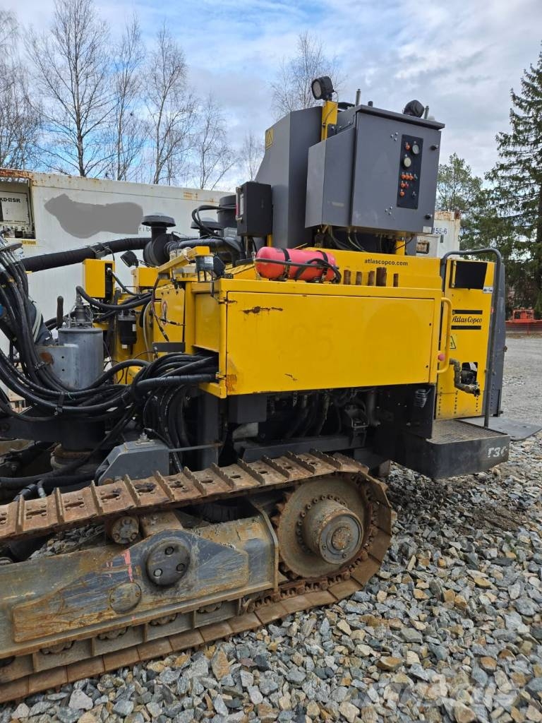 Atlas Copco Flexiroc T30R-03 Ljuddämpad / Silent feeder Oberflächenbohrgeräte
