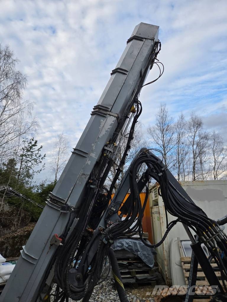 Atlas Copco Flexiroc T30R-03 Ljuddämpad / Silent feeder Oberflächenbohrgeräte