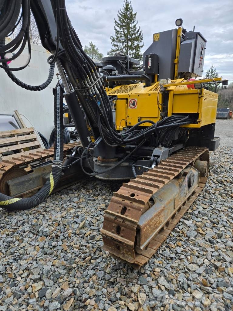 Atlas Copco Flexiroc T30R-03 Ljuddämpad / Silent feeder Oberflächenbohrgeräte