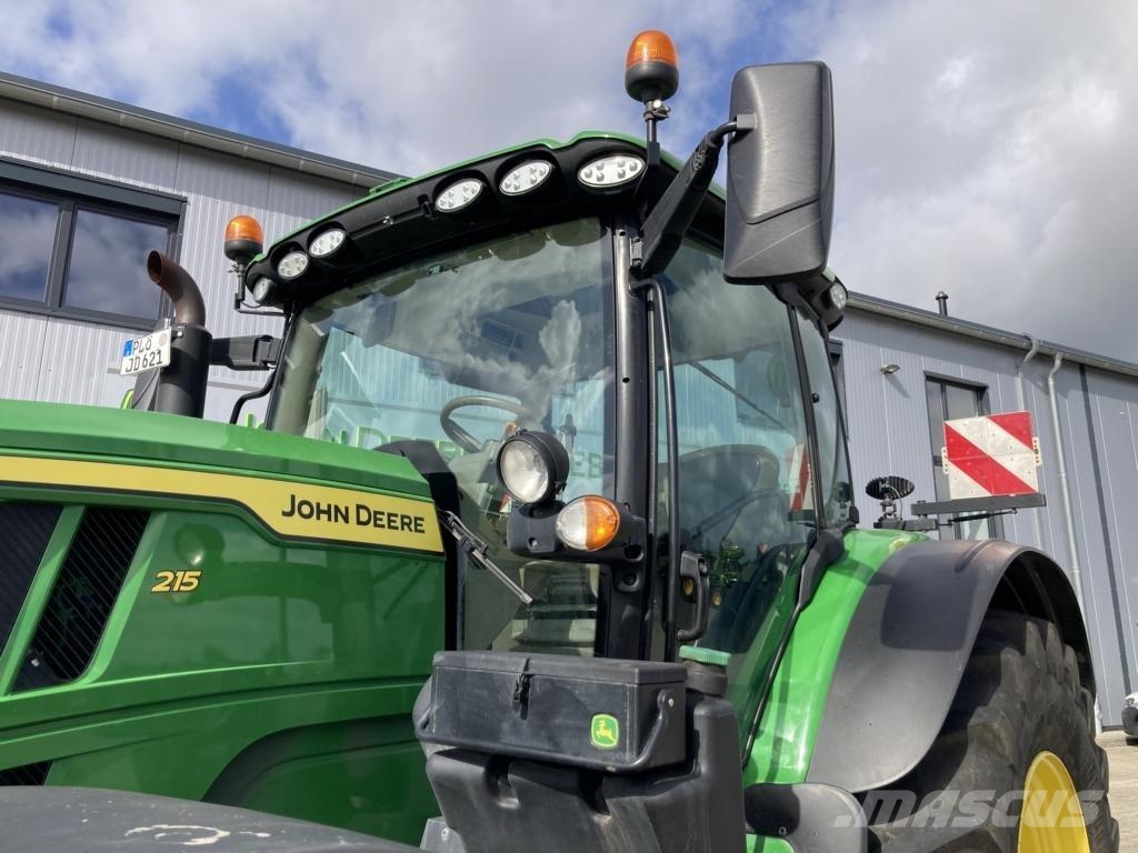 John Deere 6R215 Traktorid