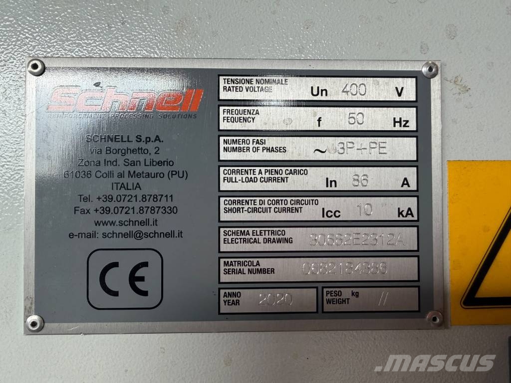  Schnell Bar Wiser Plus 26 Costruzioni - Altro