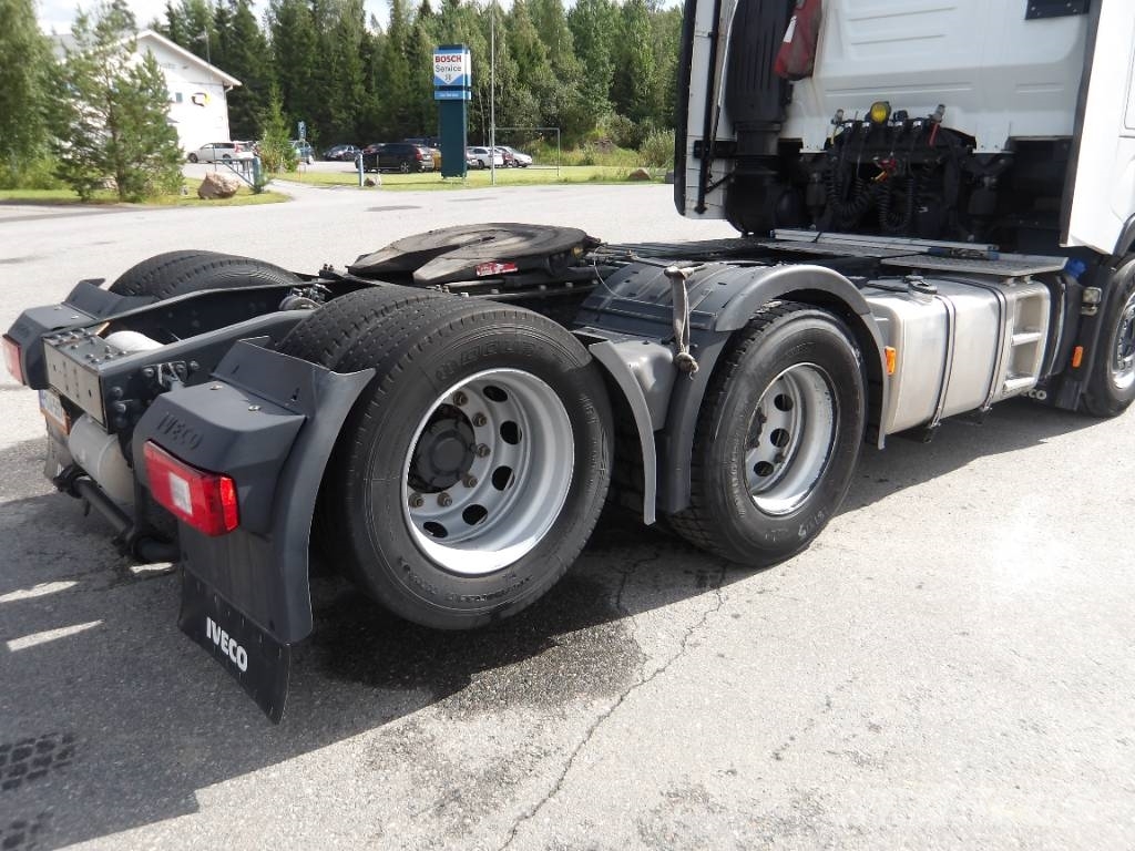 Iveco S-Way AS440S49 E6 TY Naudoti vilkikai