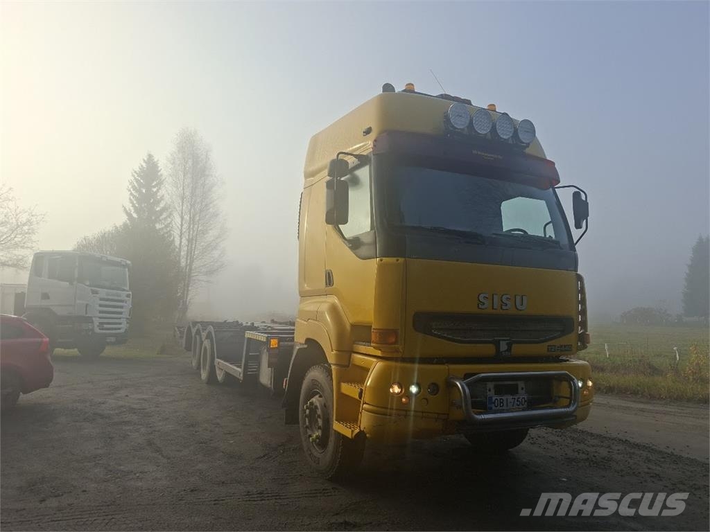 Sisu E 12 440 Kamioni za prijevoz šumskih strojeva